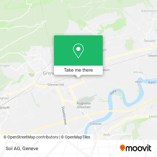 Sol AG map