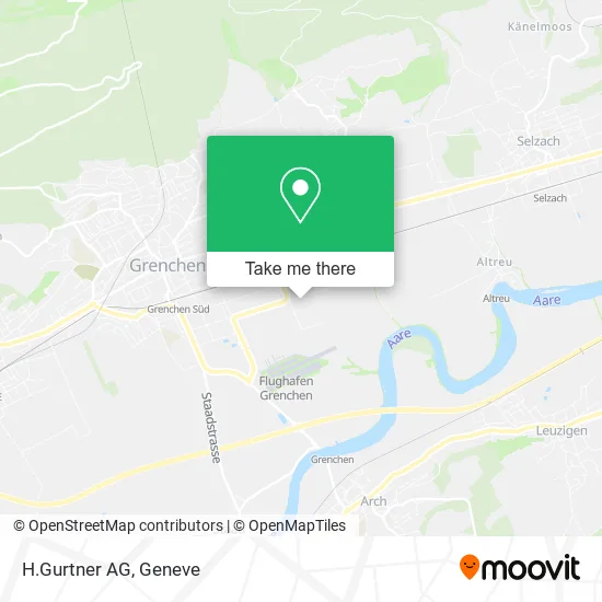 H.Gurtner AG map