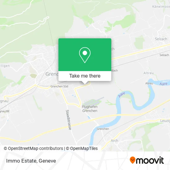 Immo Estate map