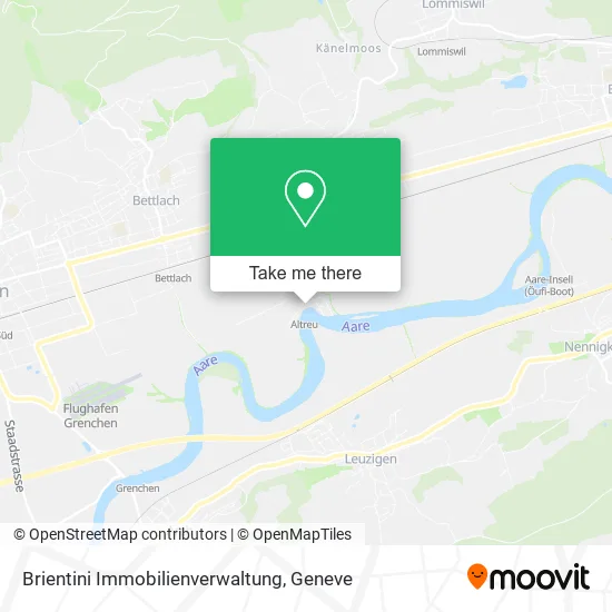 Brientini Immobilienverwaltung map