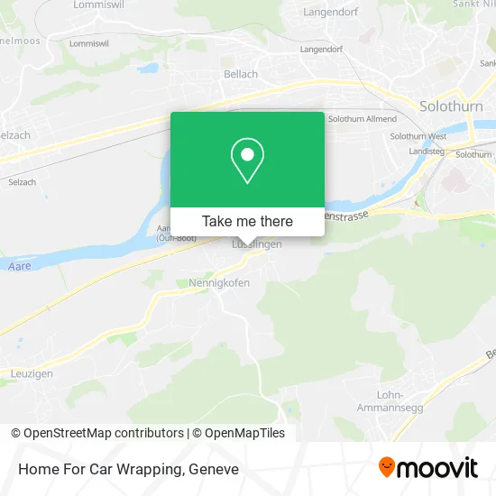 Home For Car Wrapping map