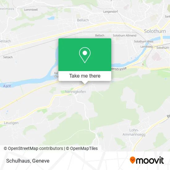 Schulhaus map