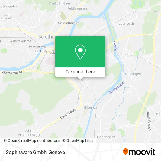 Sophisware Gmbh map