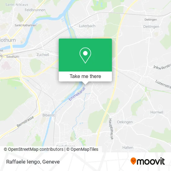 Raffaele Iengo map