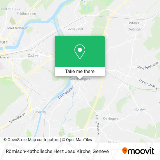 Römisch-Katholische Herz Jesu Kirche map