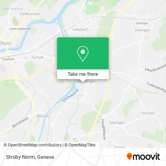 Strüby Norm map
