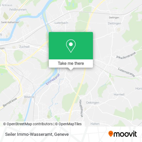 Seiler Immo-Wasseramt map