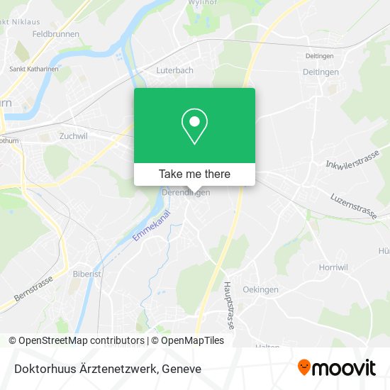 Doktorhuus Ärztenetzwerk map