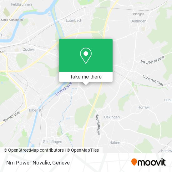 Nm Power Novalic map