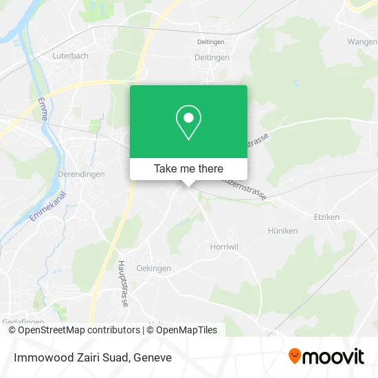 Immowood Zairi Suad map