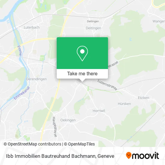 Ibb Immobilien Bautreuhand Bachmann map