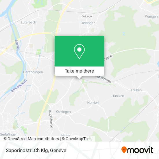 Saporinostri.Ch Klg map