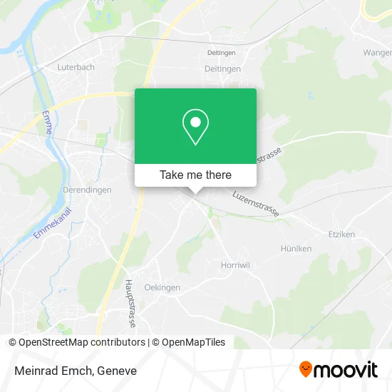 Meinrad Emch map