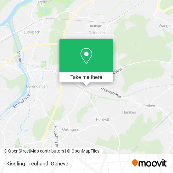 Kissling Treuhand map