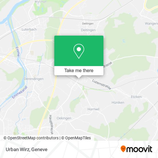 Urban Wirz map
