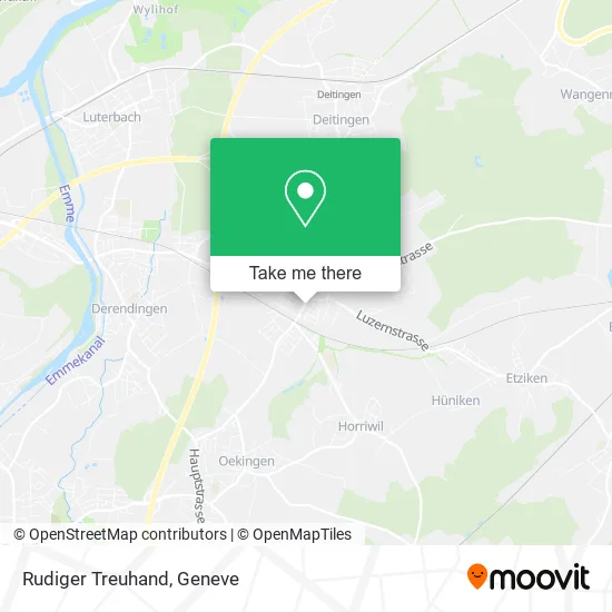 Rudiger Treuhand map