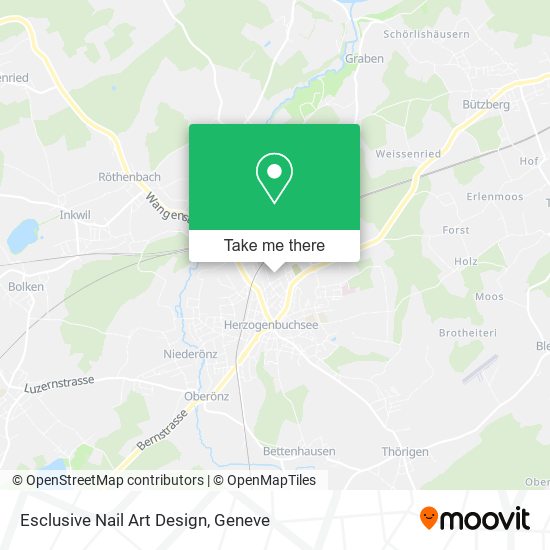 Esclusive Nail Art Design map