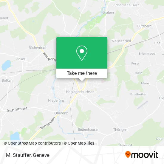 M. Stauffer map