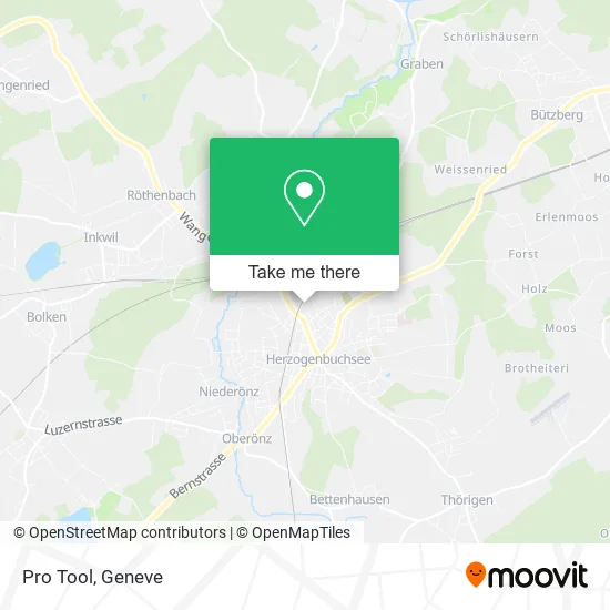 Pro Tool map