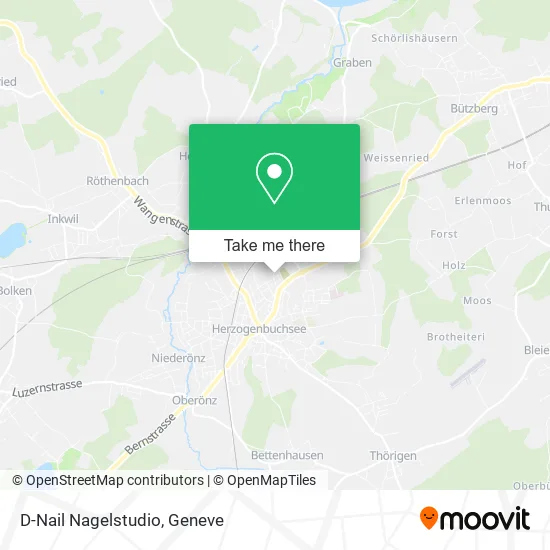 D-Nail Nagelstudio map