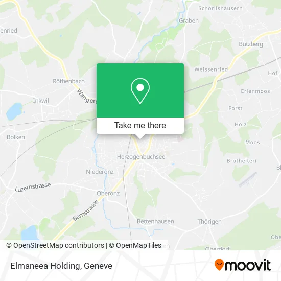 Elmaneea Holding map