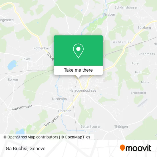 Ga Buchsi map
