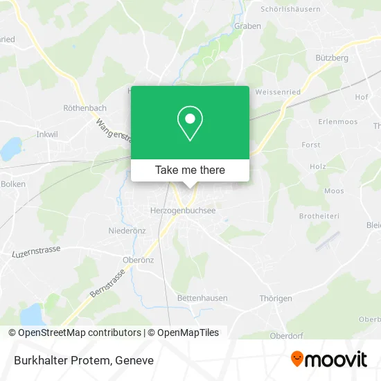 Burkhalter Protem map