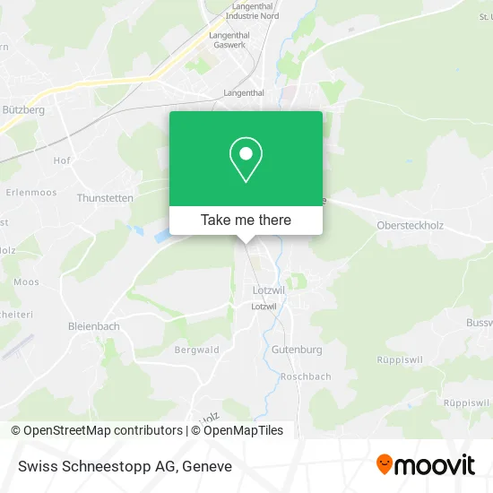 Swiss Schneestopp AG map