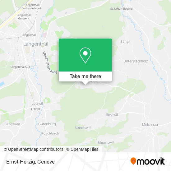 Ernst Herzig map