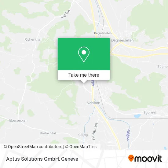Aptus Solutions GmbH map