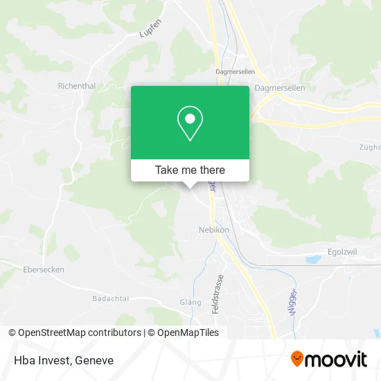 Hba Invest map