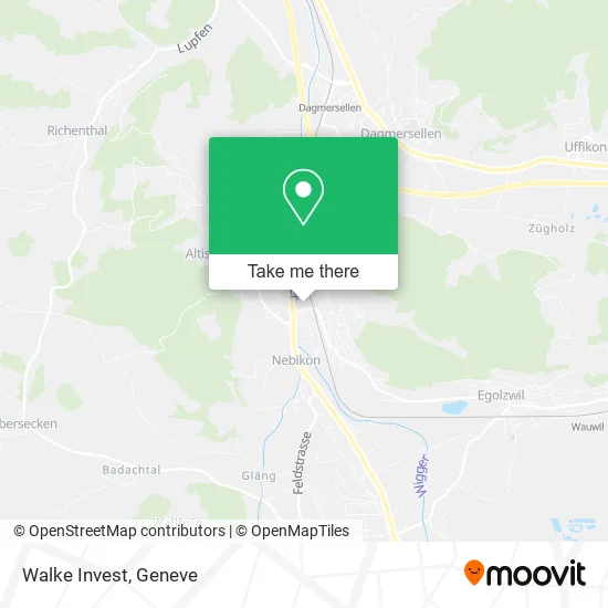 Walke Invest map
