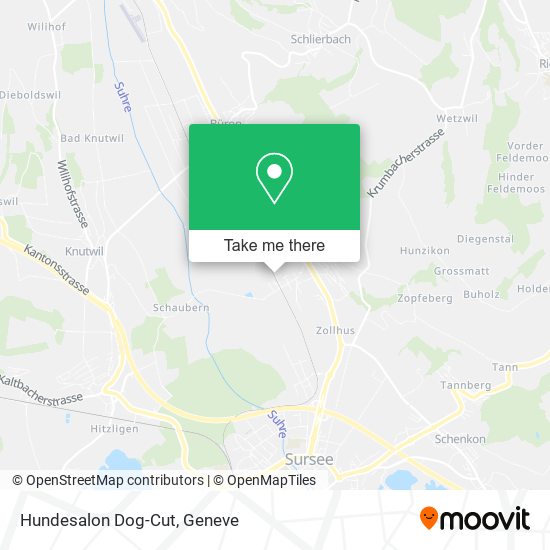 Hundesalon Dog-Cut map