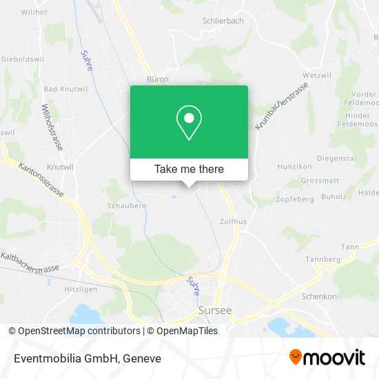 Eventmobilia GmbH map