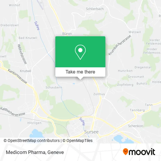 Medicom Pharma map