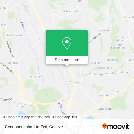 Genossenschaft in-Zeit plan