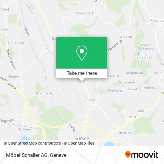 Möbel-Schaller AG map