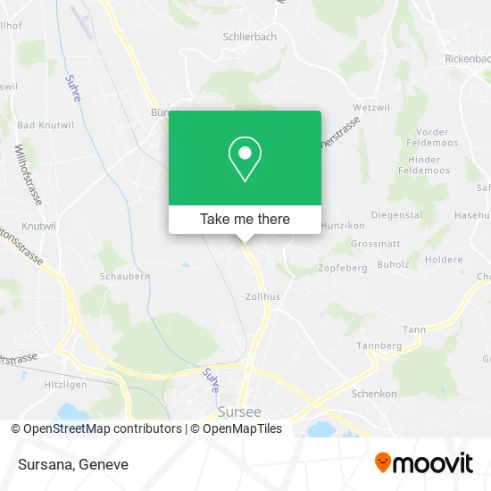 Sursana map