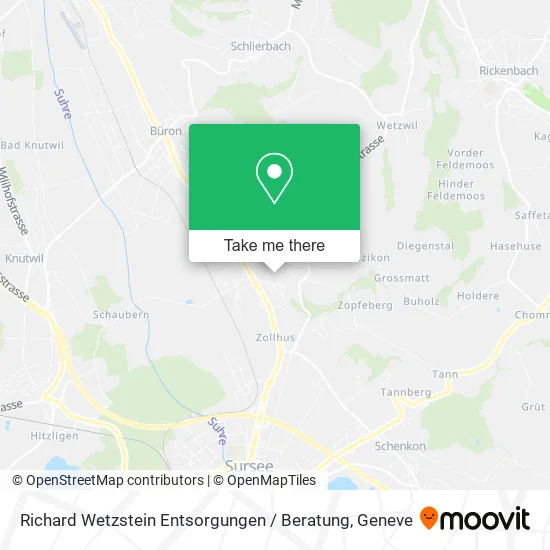 Richard Wetzstein Entsorgungen / Beratung map