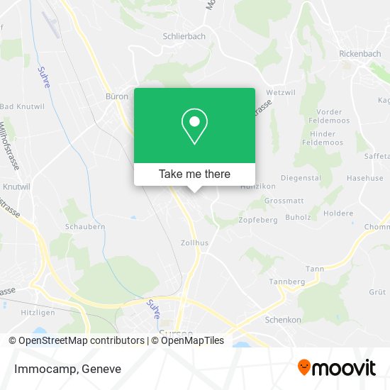 Immocamp map