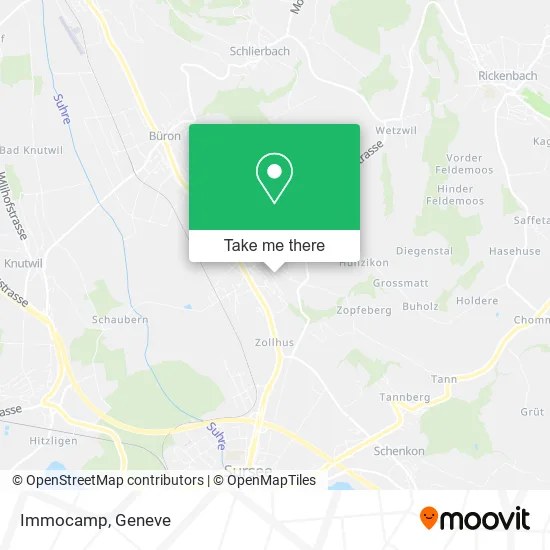Immocamp map