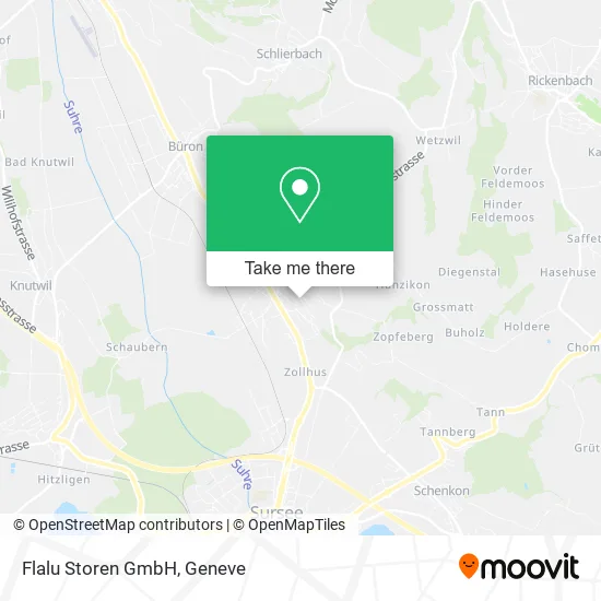 Flalu Storen GmbH map