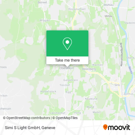 Simi S Light GmbH map