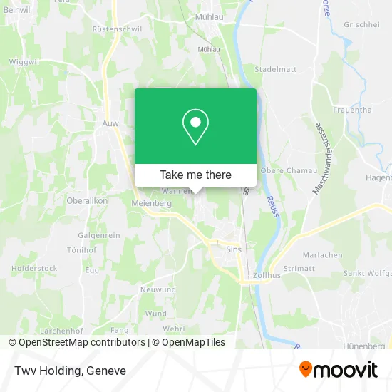 Twv Holding map