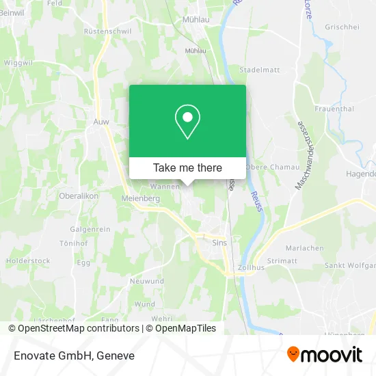 Enovate GmbH map