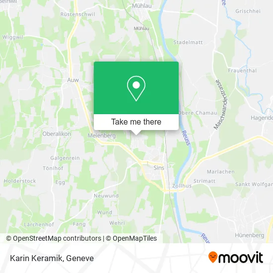 Karin Keramik map