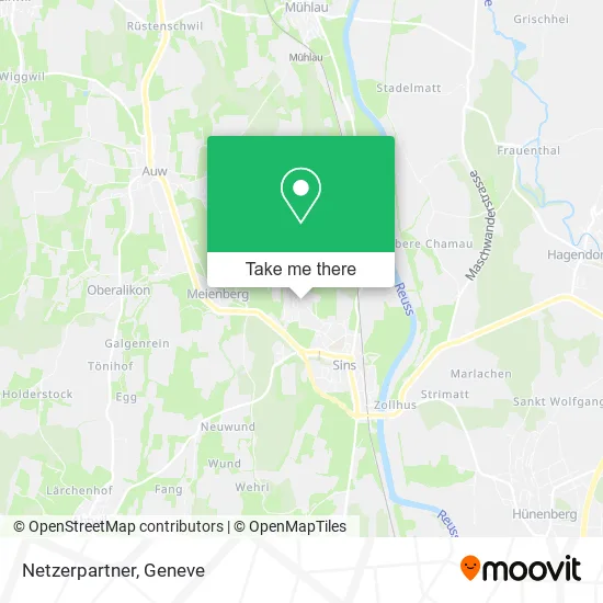 Netzerpartner map