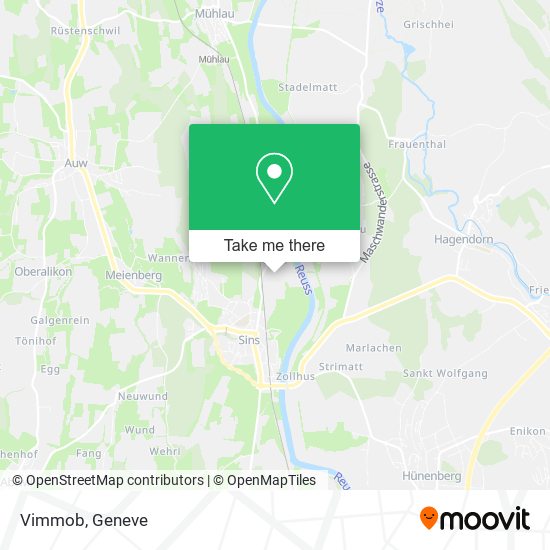 Vimmob map