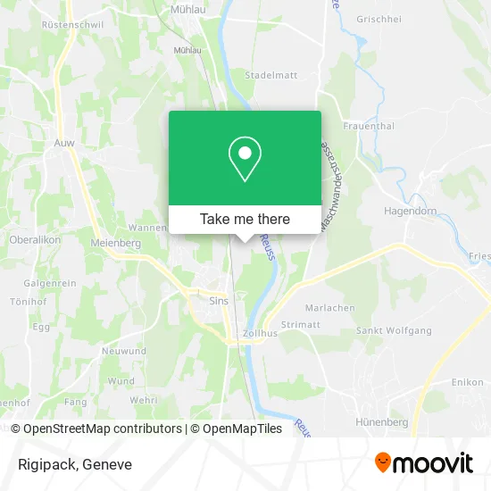 Rigipack map