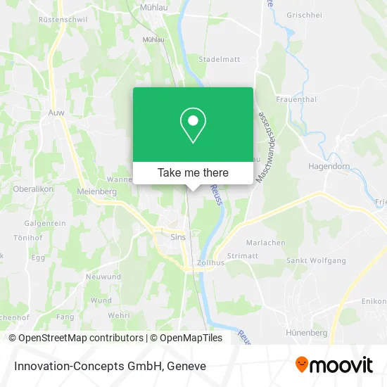 Innovation-Concepts GmbH map
